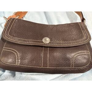 Coach Chelsea Brown Pebbled